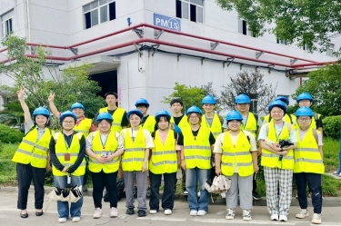 校企融合，共谋新篇 | 杏鑫娱乐携手南京林业大学共同开展暑期大学生实习活动